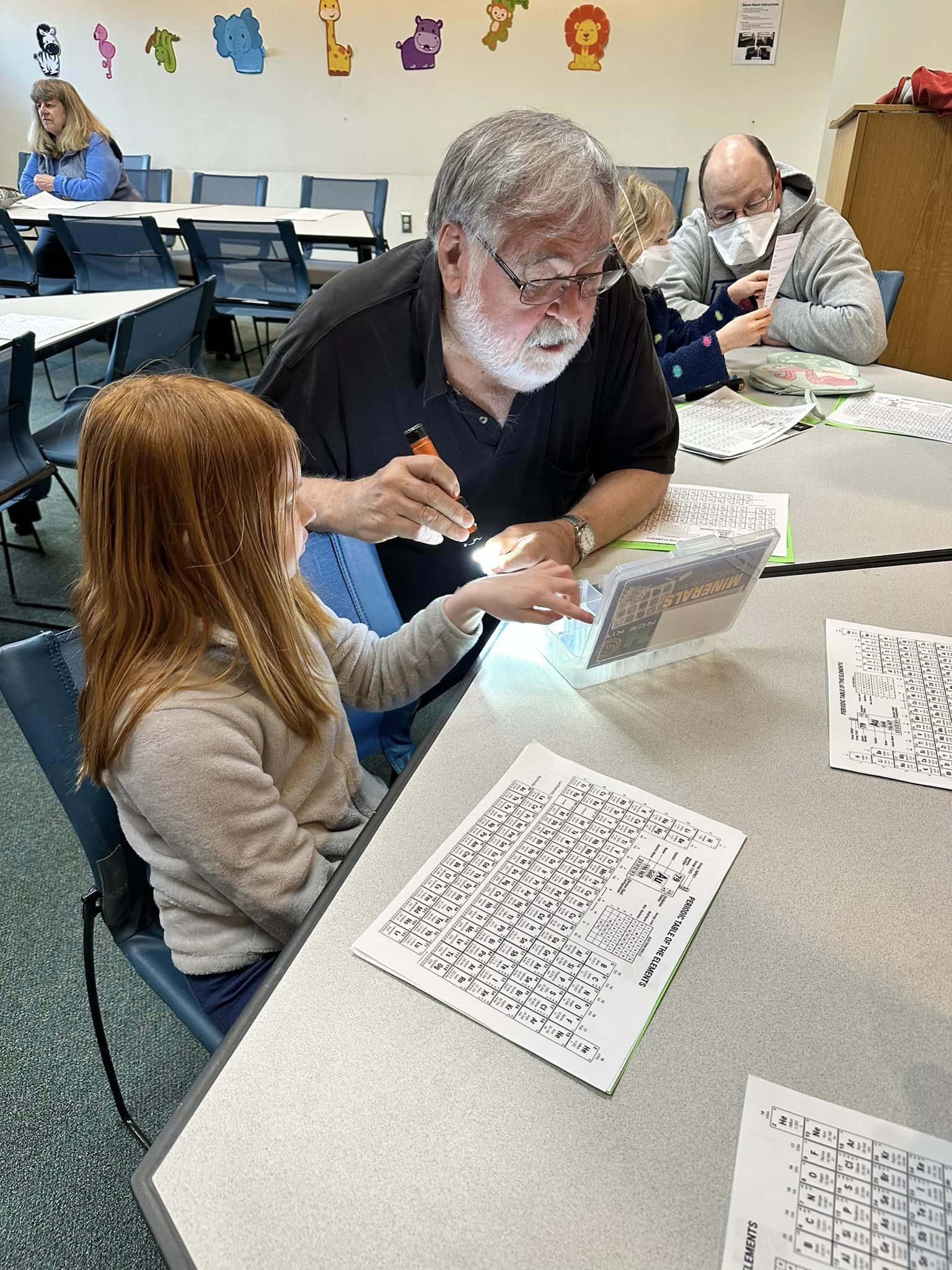 Rock Identification Class