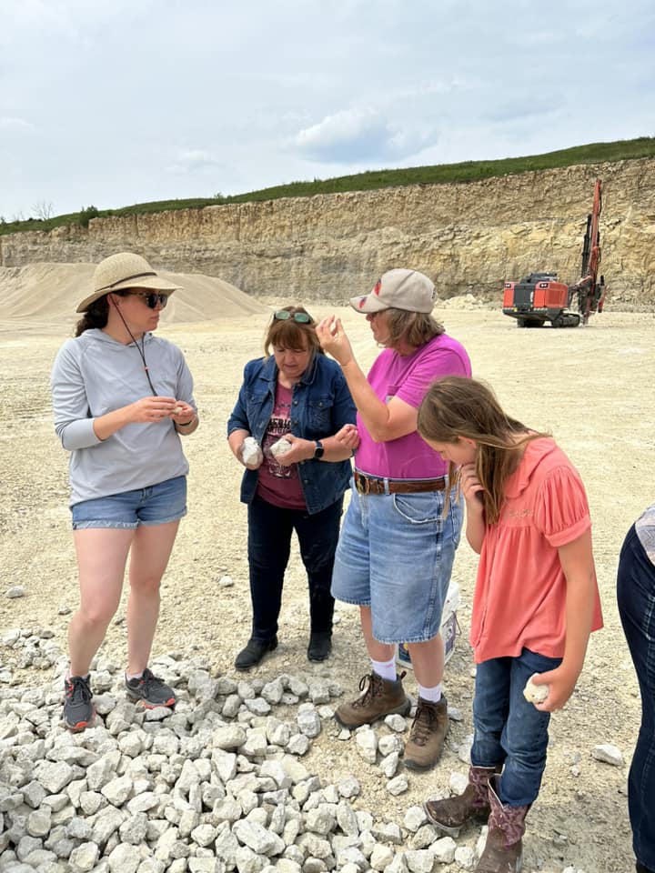 Quarry Fossil Hunting